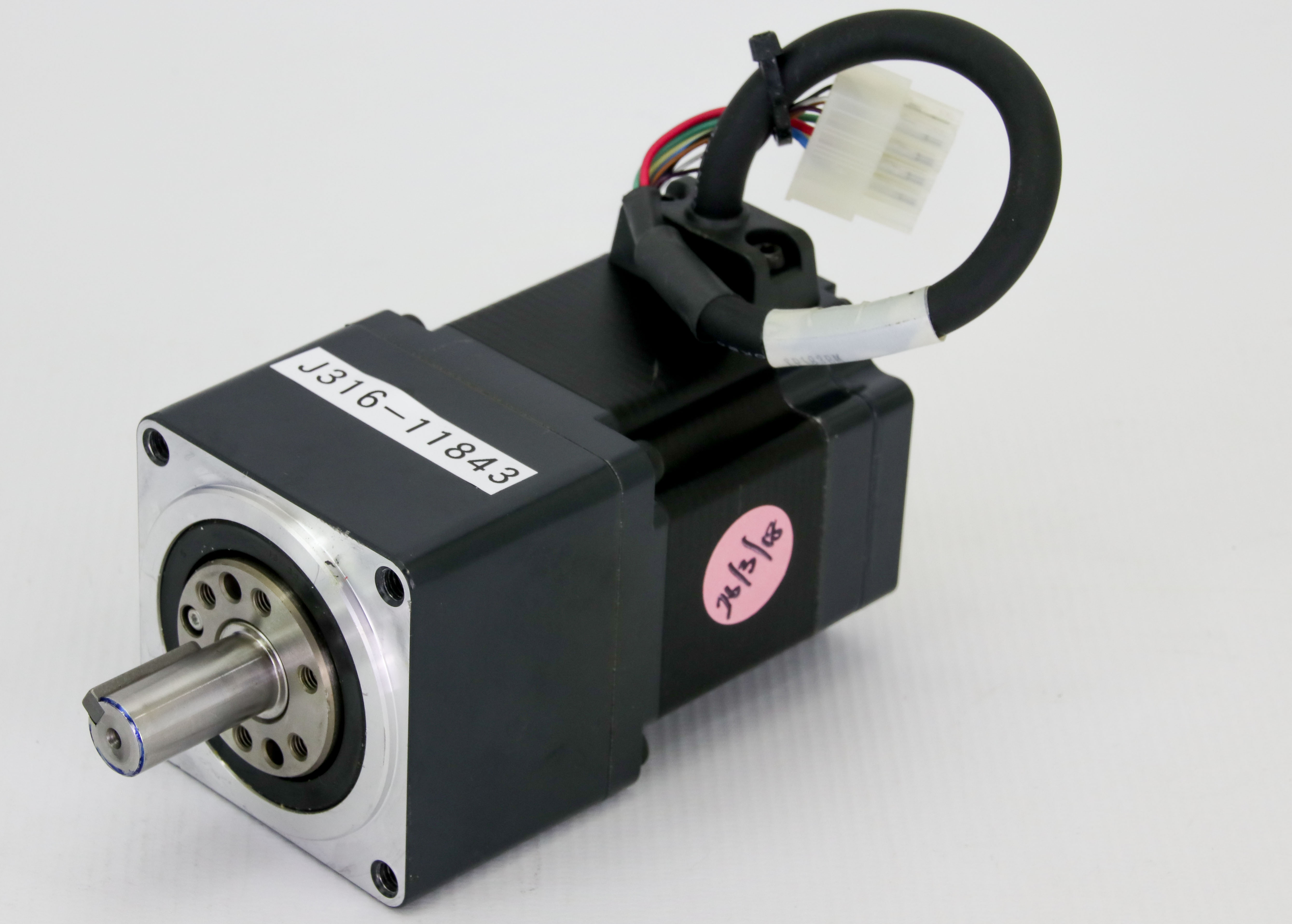 『N』 11843 VEXTA CLOSED LOOP STEP MOTOR,2.69VDC,1.7A,P/N: ASM66AC2-H100